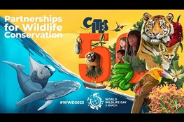 WCS Celebrates World Wildlife Day and 50 Years of CITES